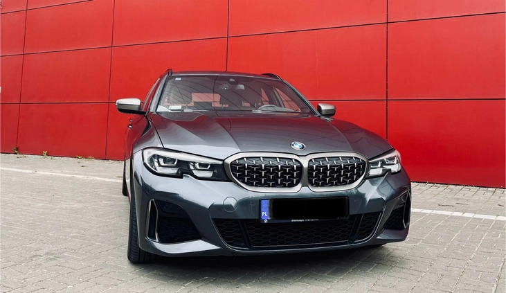 BMW Seria 3 cena 247230 przebieg: 46346, rok produkcji 2021 z Łódź małe 379